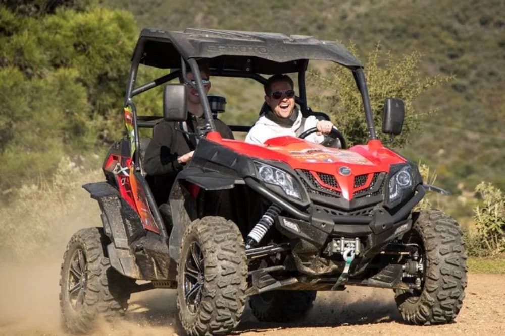 Buggy Tour Oulad Tayeb (Fes) – 1h30 + Parada para Té + Parada para Fotos