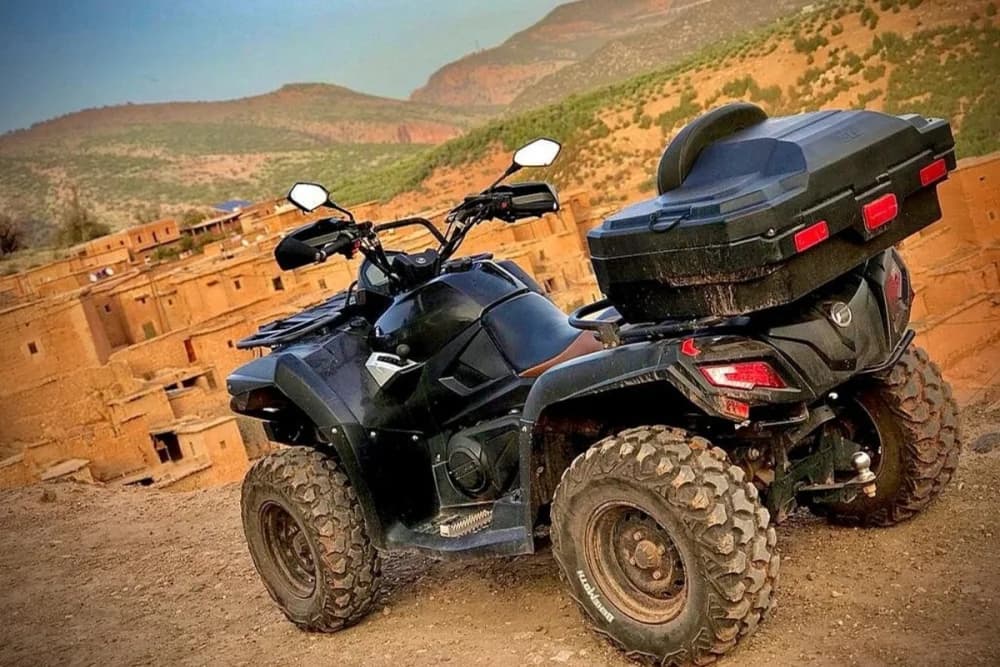 Aventura en Quad por Ouzoud – 1H, 2H o (Ruta Cultural de 3H + Té y Crepes Caseros) - 2