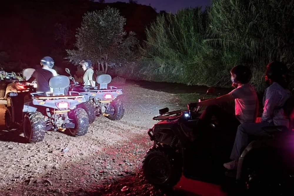 Aventura en Quad por Ouzoud – 1H, 2H o (Ruta Cultural de 3H + Té y Crepes Caseros) - 4