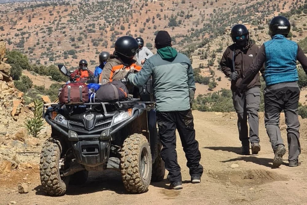Aventura en Quad por Ouzoud – 1H, 2H o (Ruta Cultural de 3H + Té y Crepes Caseros) - 5