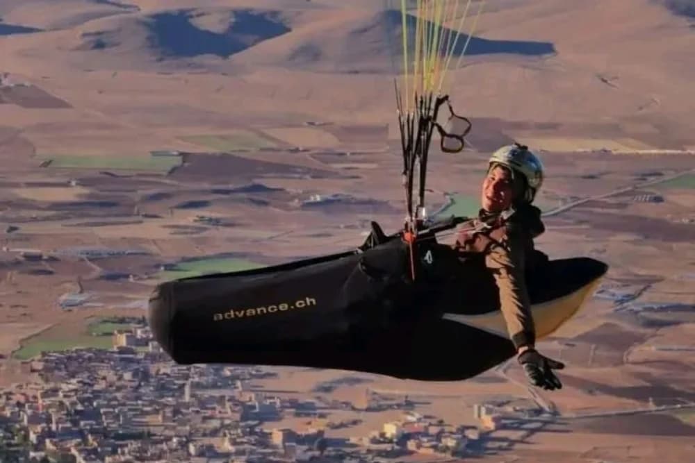 Vuelo en Parapente en Fes – Vídeo Opcional con GoPro para Grupos - 2