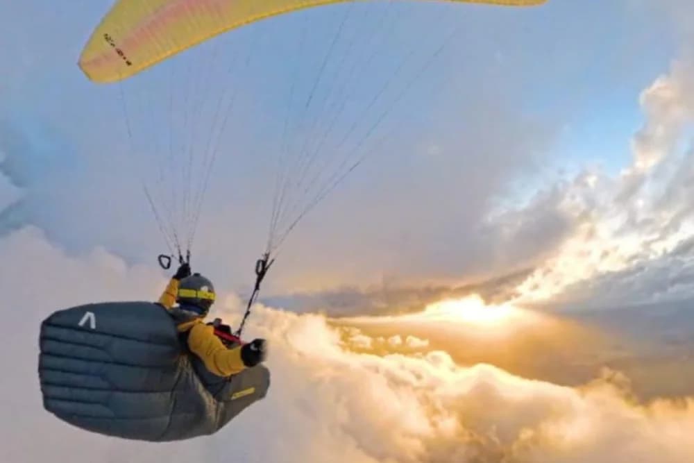 Vuelo en Parapente en Fes – Vídeo Opcional con GoPro para Grupos - 4