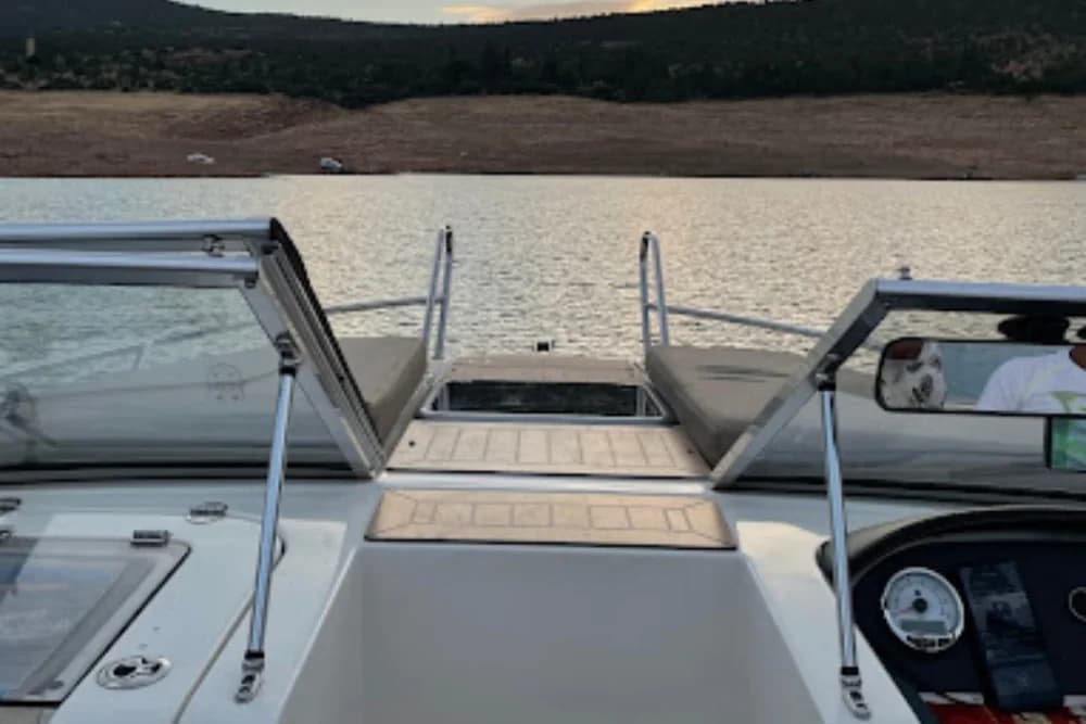 Bootsfahrt Bin El Ouidane – 1 Stunde (bis 12 Pers.) + Musik + Tajine an Bord - 2