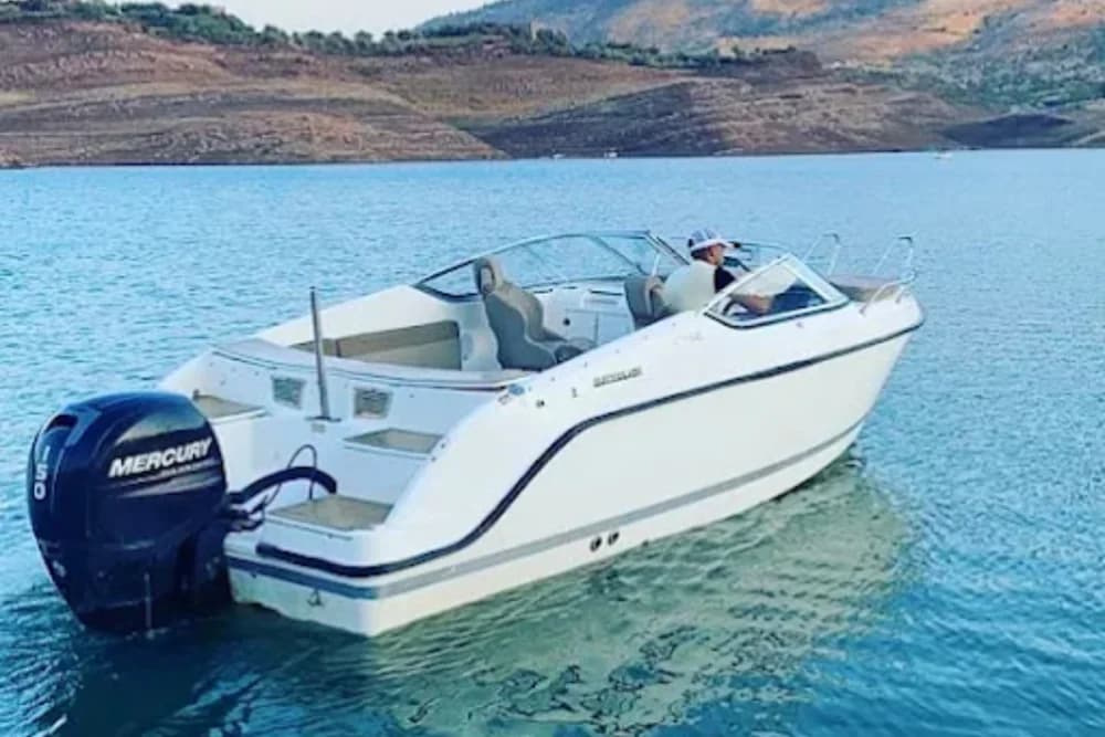 Bootsfahrt Bin El Ouidane – 1 Stunde (bis 12 Pers.) + Musik + Tajine an Bord - 3