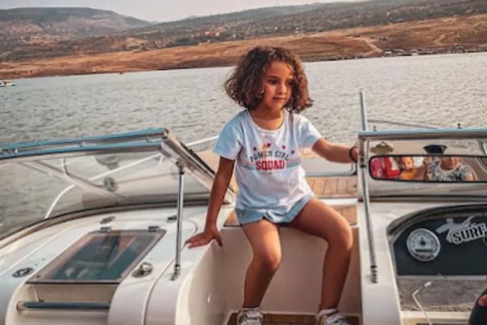 Bootsfahrt Bin El Ouidane – 1 Stunde (bis 12 Pers.) + Musik + Tajine an Bord - 4