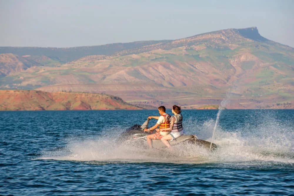 Jet-Ski Bin El Ouidane – 30 Min oder 1 Stunde