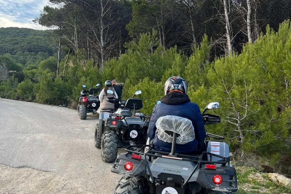 Quad Tour Melloussa (Tánger) – Circuito Playa 2h30 o Circuito Bosque 1–2h - 2