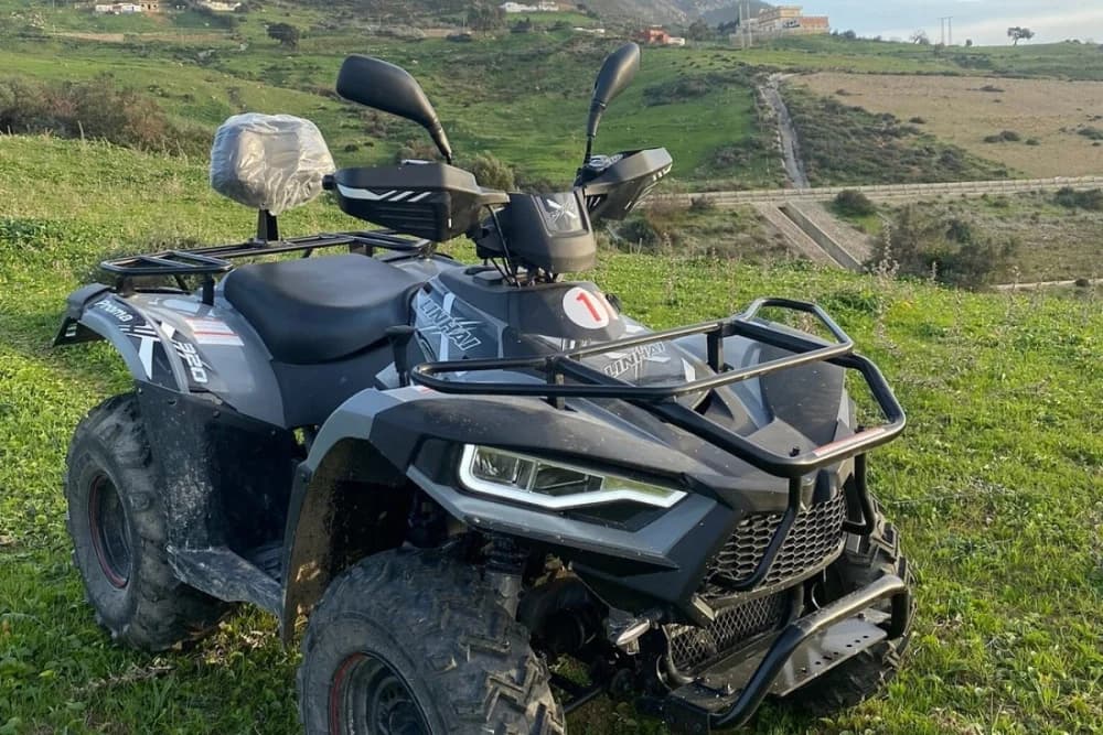 Quad Tour Melloussa (Tánger) – Circuito Playa 2h30 o Circuito Bosque 1–2h - 4