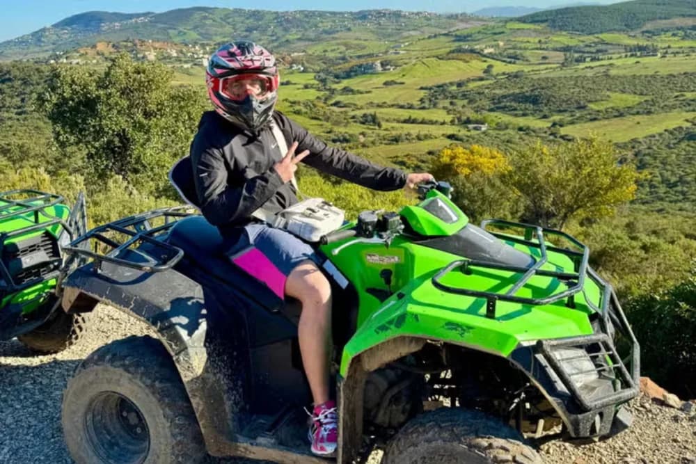 Quad Tour Melloussa (Tánger) – Circuito Playa 2h30 o Circuito Bosque 1–2h - 5