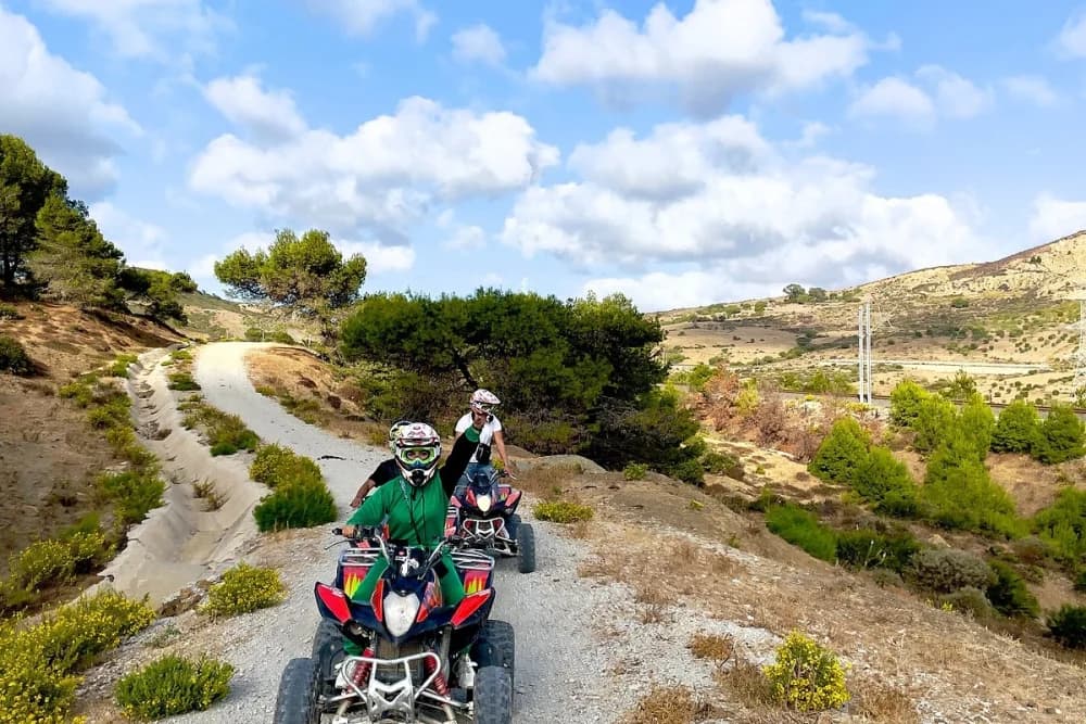 Quad Tour Melloussa (Tánger) – Circuito Playa 2h30 o Circuito Bosque 1–2h