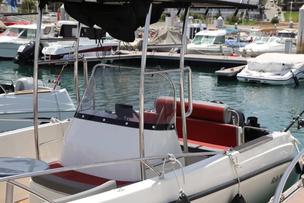 Tangier Boat Rental – Minimum 2 Hours (Up to 6 People) - 2