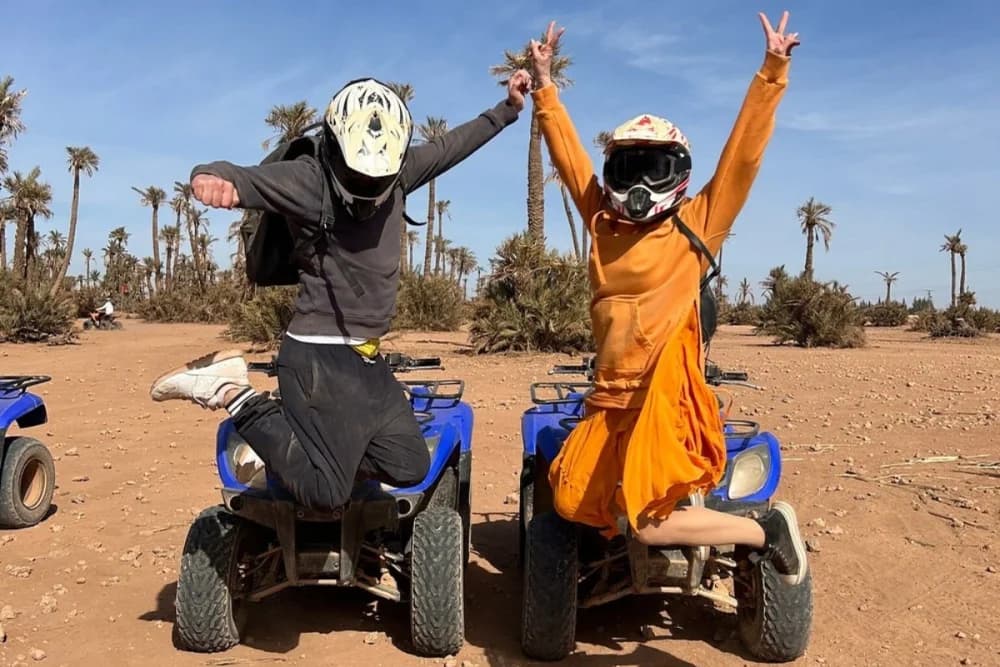 Quad Biking in Marrakech Palmeraie – 2-Hour Tour with Tea Stop - 2