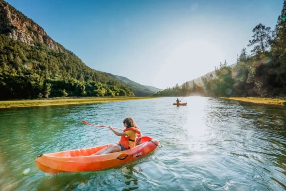 Bin El Ouidane Kayak – 1 Hour (Up to 2 People) - 3