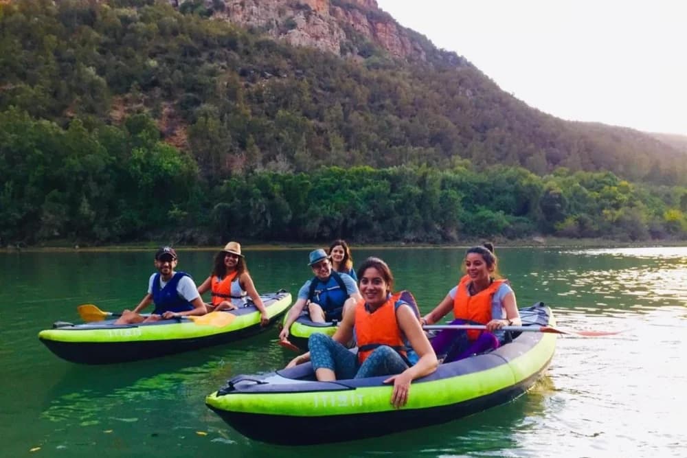 Bin El Ouidane Kayak – 1 Hour (Up to 2 People) - 4