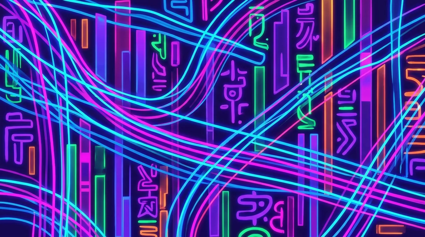 Néon Tokyo Street