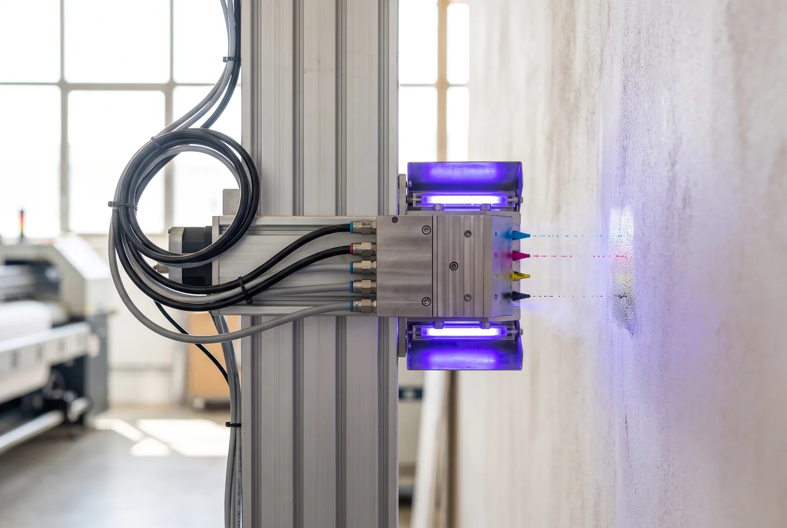 Robot d'impression murale UV industriel MurTech UV